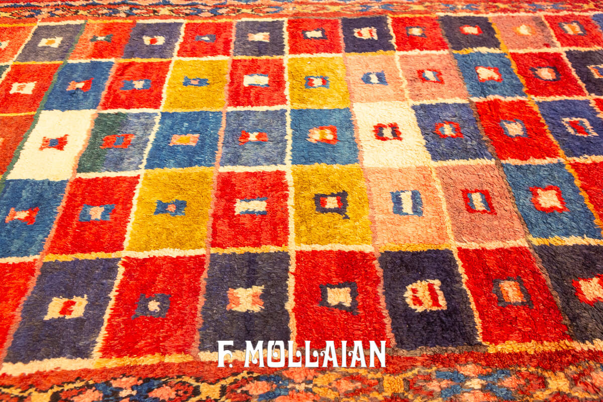 Gabbeh Rug Bakhtiari n°:154825